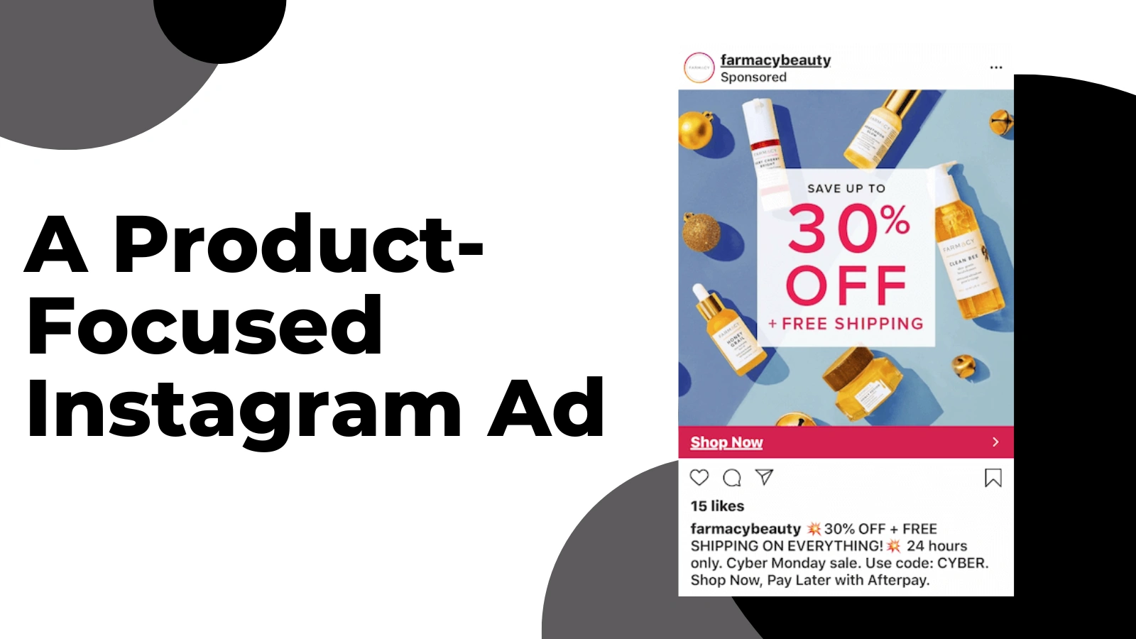 product-focused-instagram-ad-examples