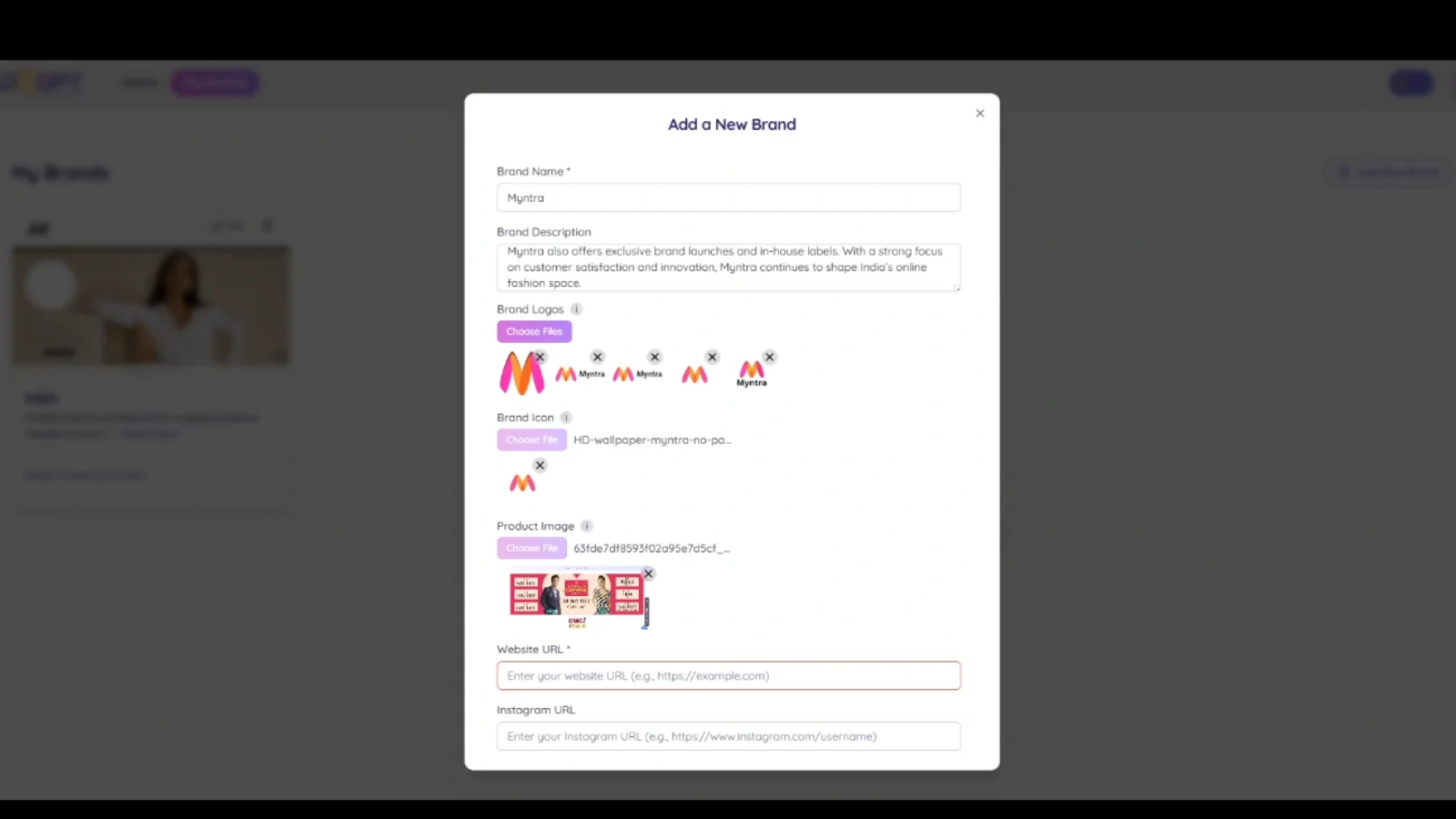 AdsGPT Select-Your-Ad-Platform