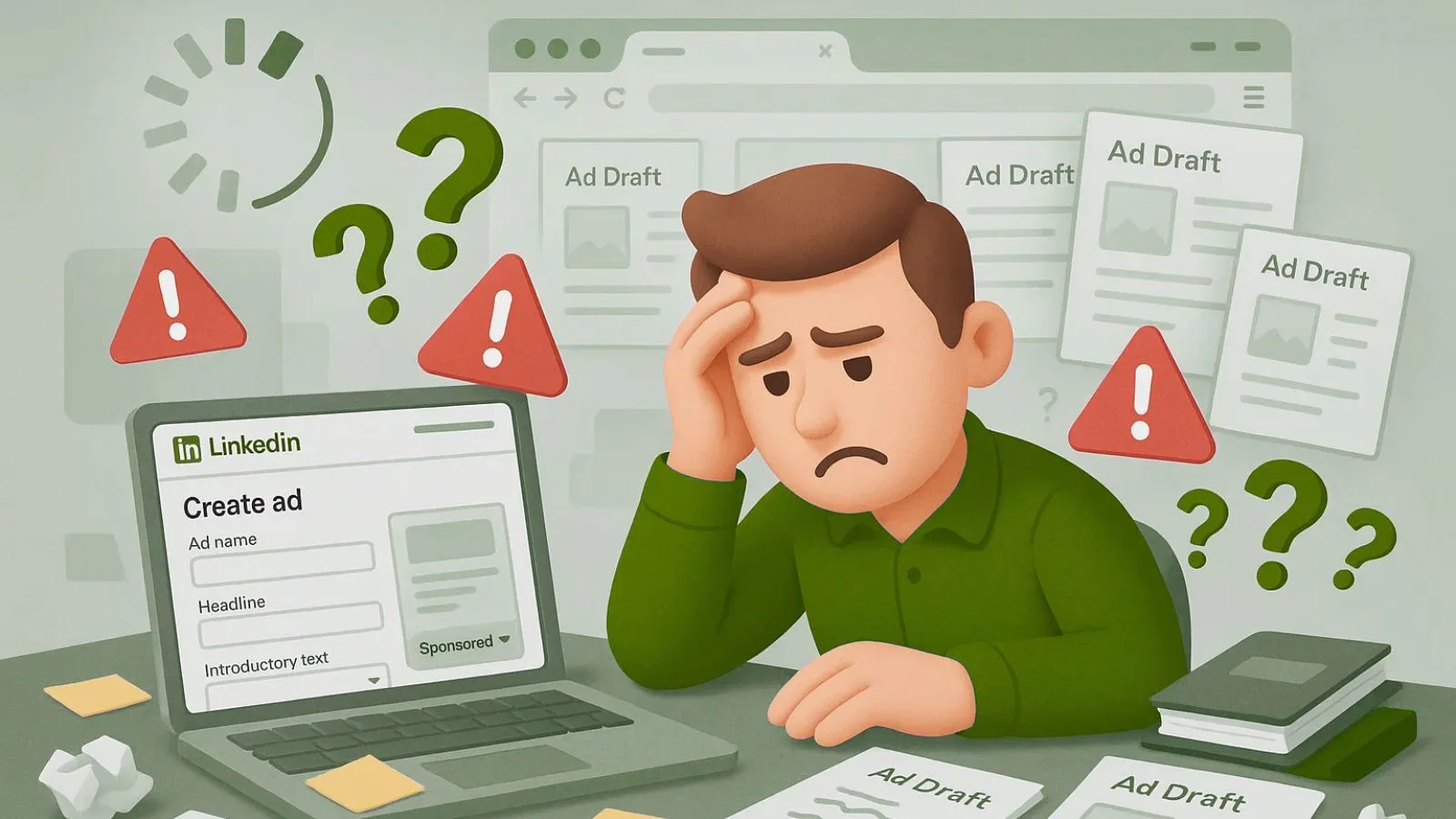Traditional-linkedin-ads-process