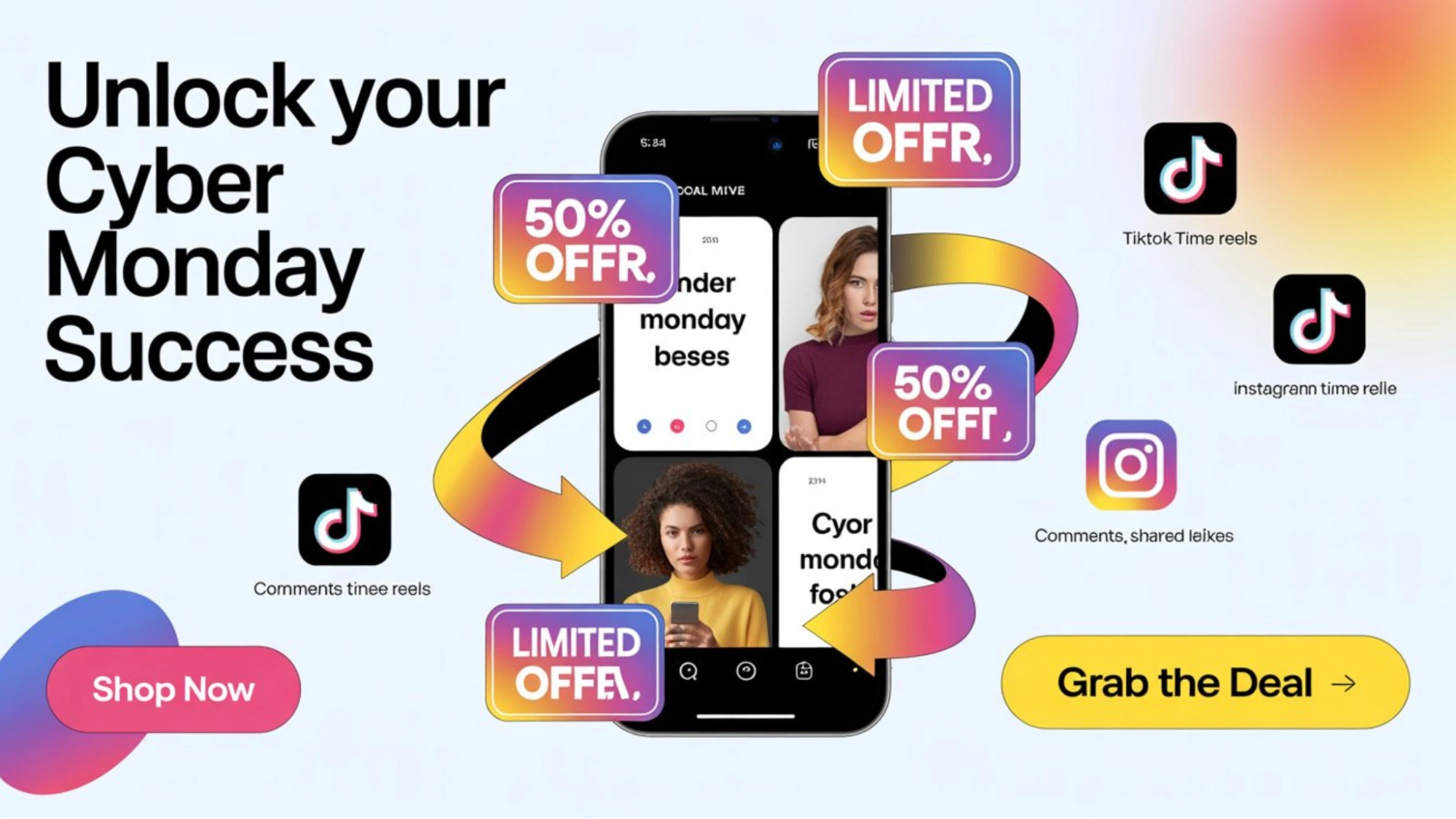 social-media-cyber-monday-ads