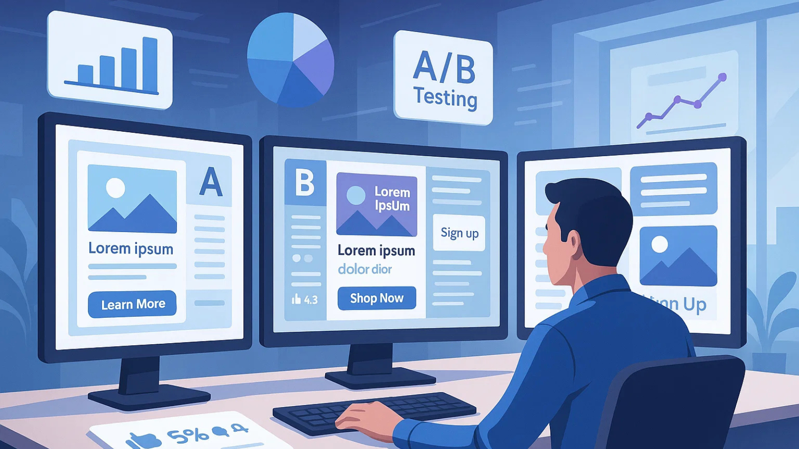 Advertising Optimization test-creatives-and-messaging