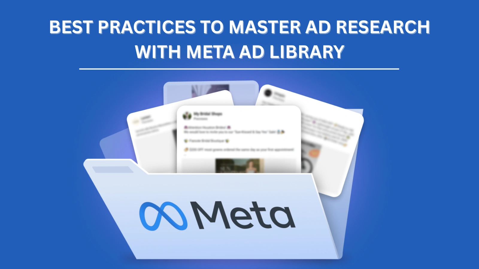 Best Practices To Master Ad Research With Meta Ad Library Best-Practices-to-Master-Ad-Research