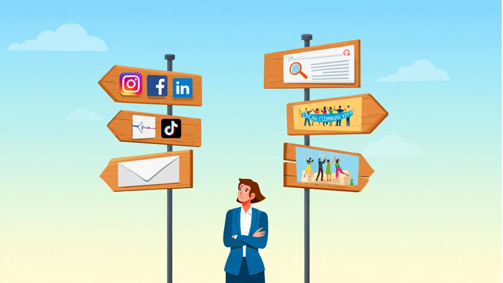 Choosing the Right Channels for Your Audience Right-Channels-for-Your-Audience