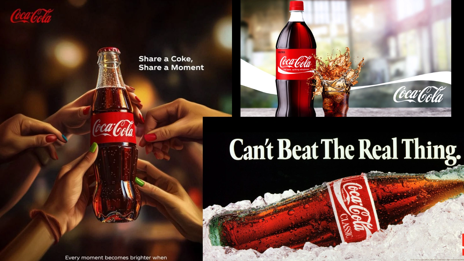 Coca-Cola Coca-Cola-statics-ads