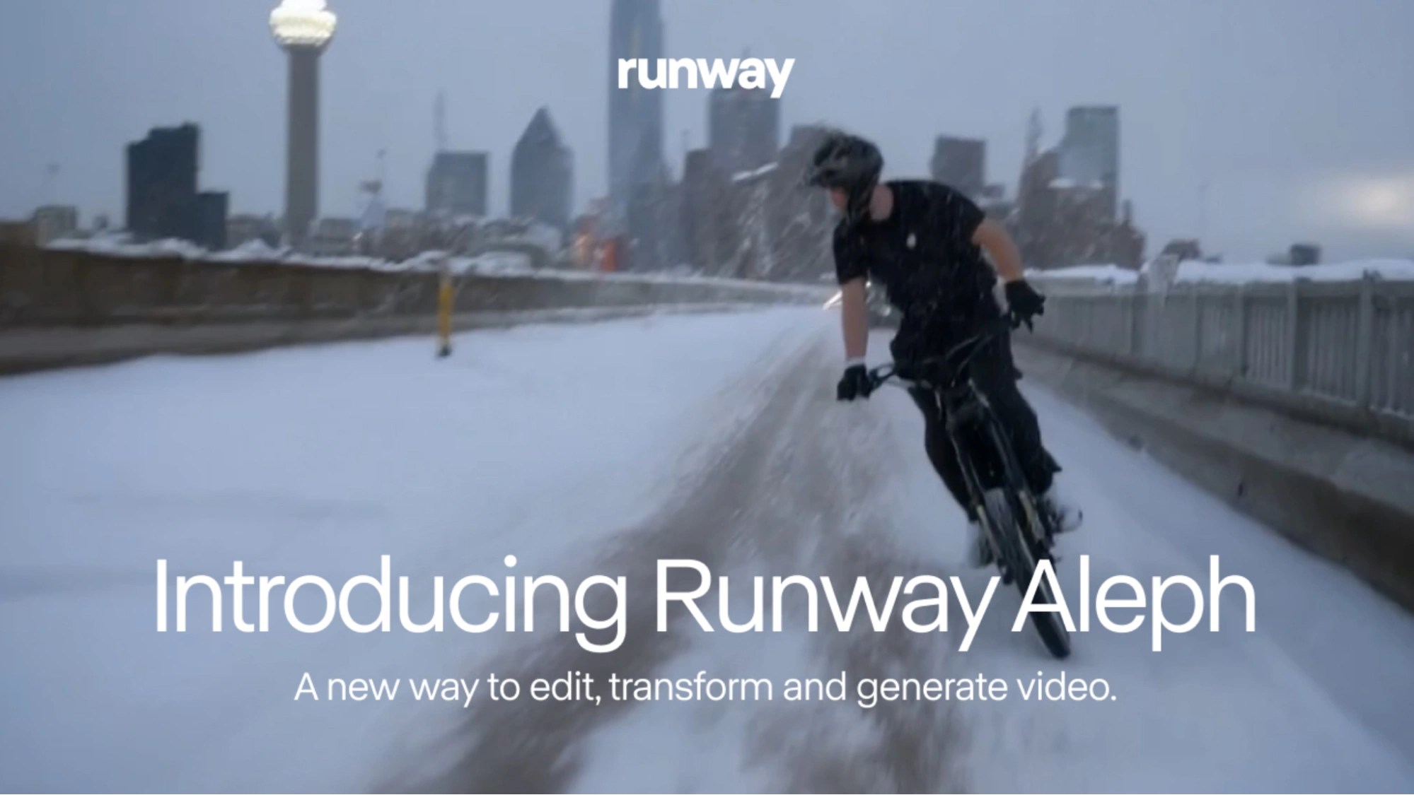 Runway runway