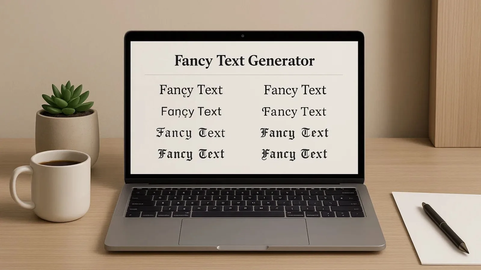 What Is a Fancy Text Generator a-fancy-text-generator