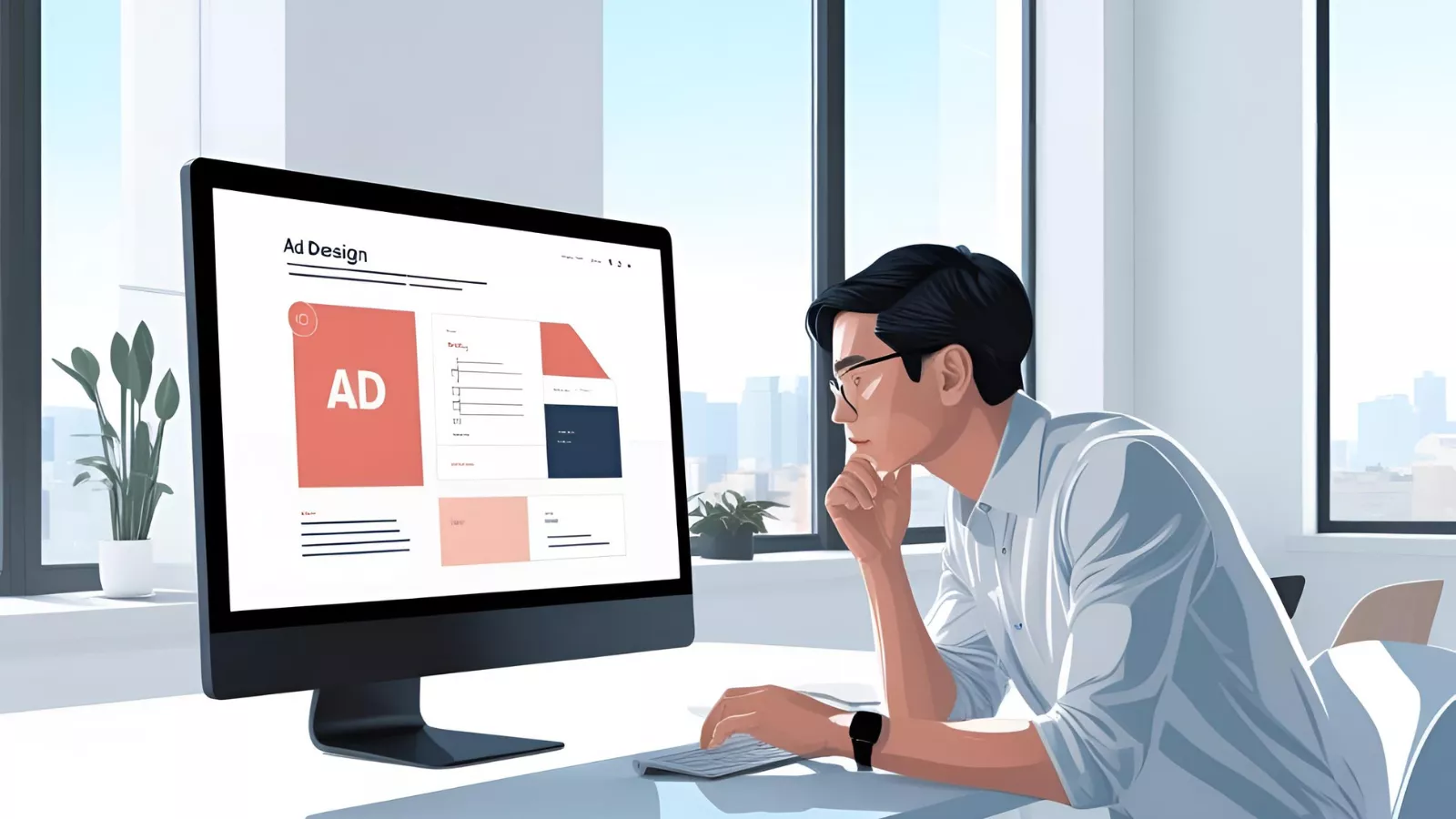 how-ai-generates-minimalist-ads