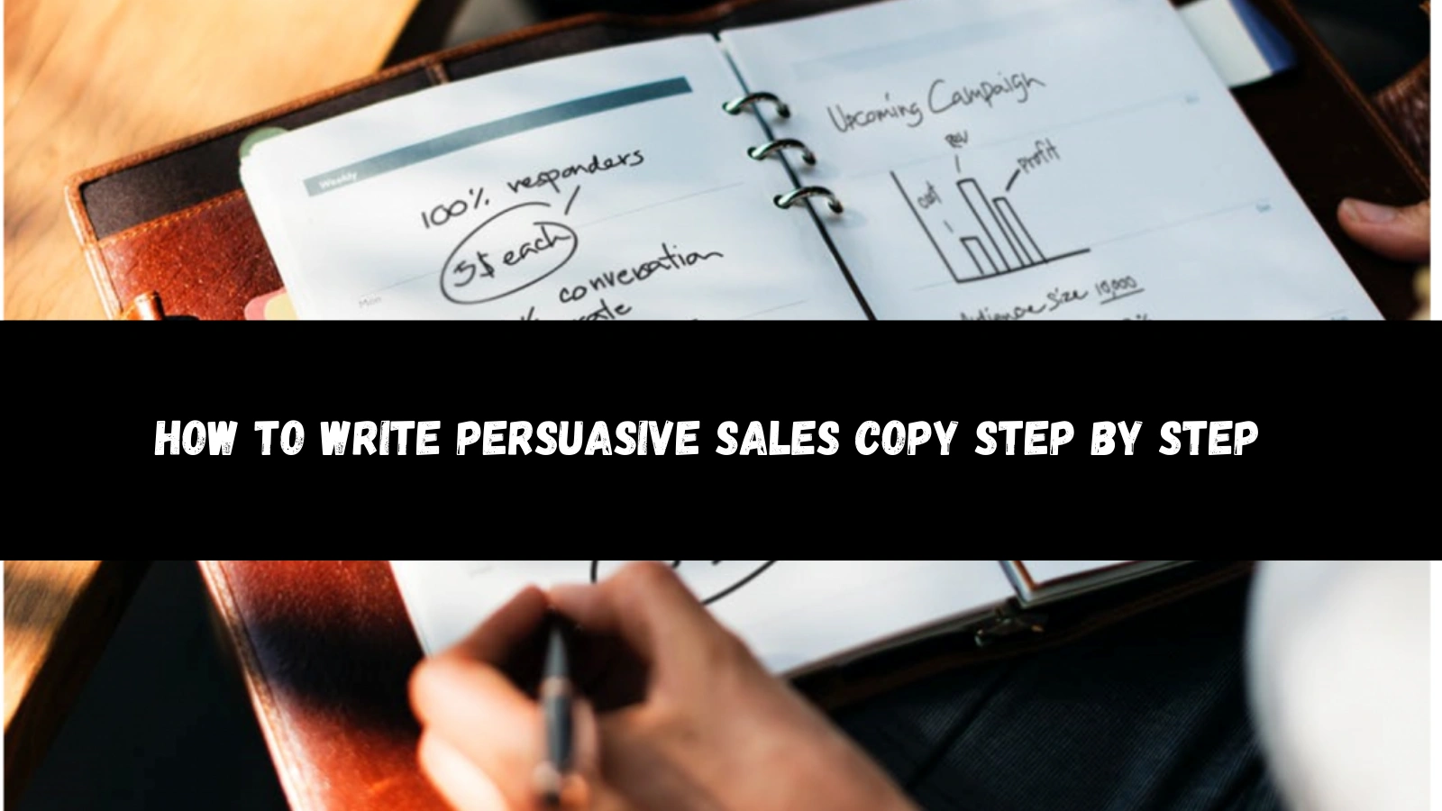 How To Write Persuasive Sales Copy Step By Step persuasive-sales-copy