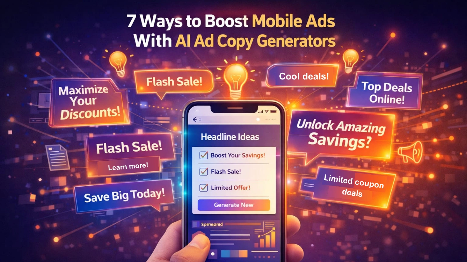 7 Ways to Boost Mobile Ads with AI Ad Copy Generators ai-ad-copy-generator-to-boost-mobile-ad