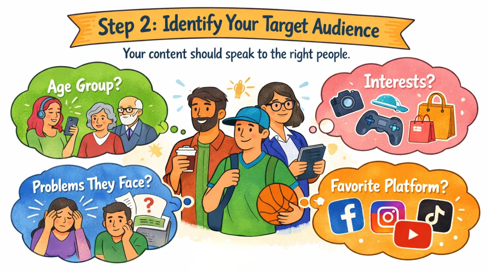 Know Your Target Audience identify-your-target-audience