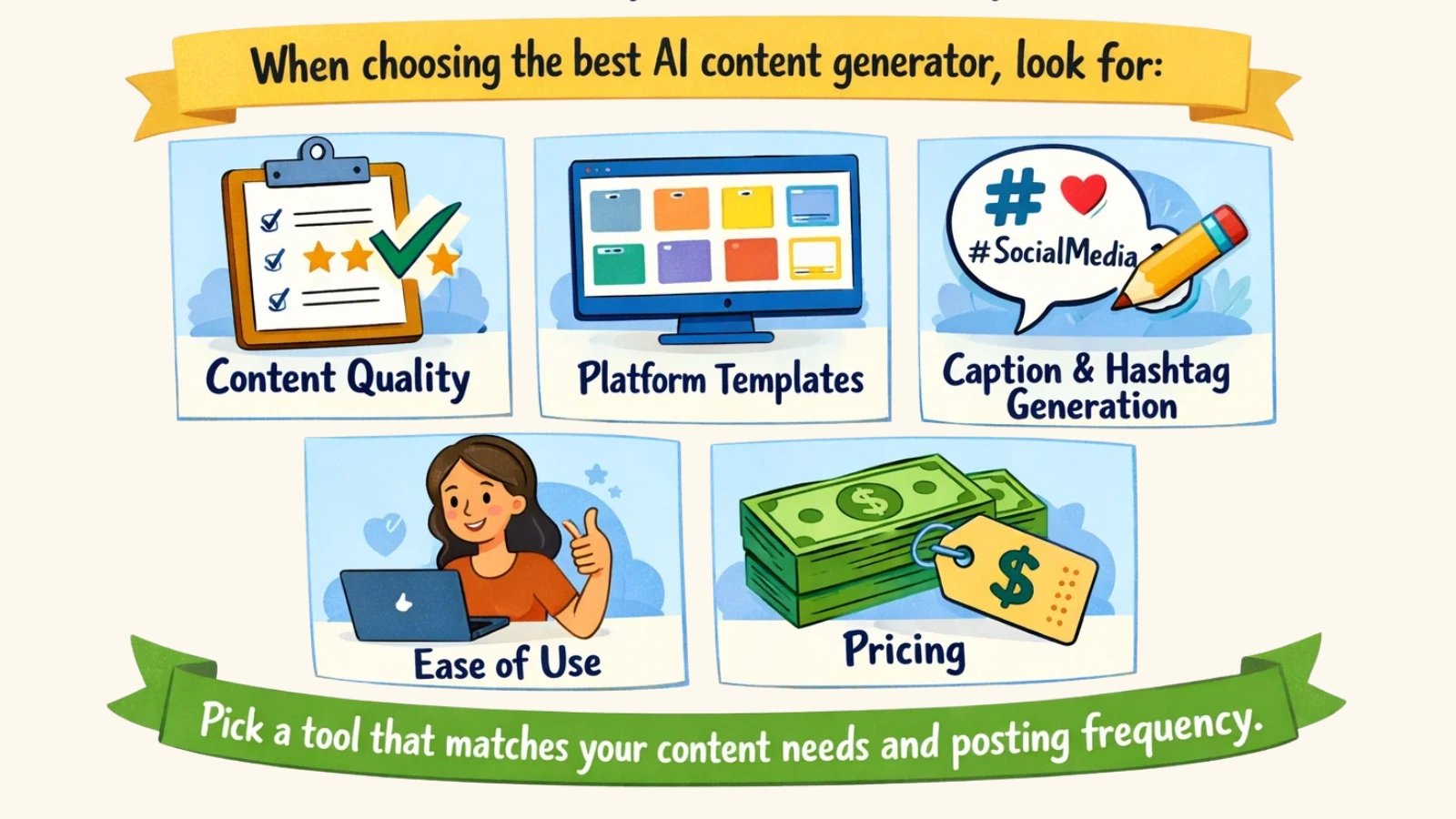 Choose the Best AI Content Generator select-the-best-ai-content-generator