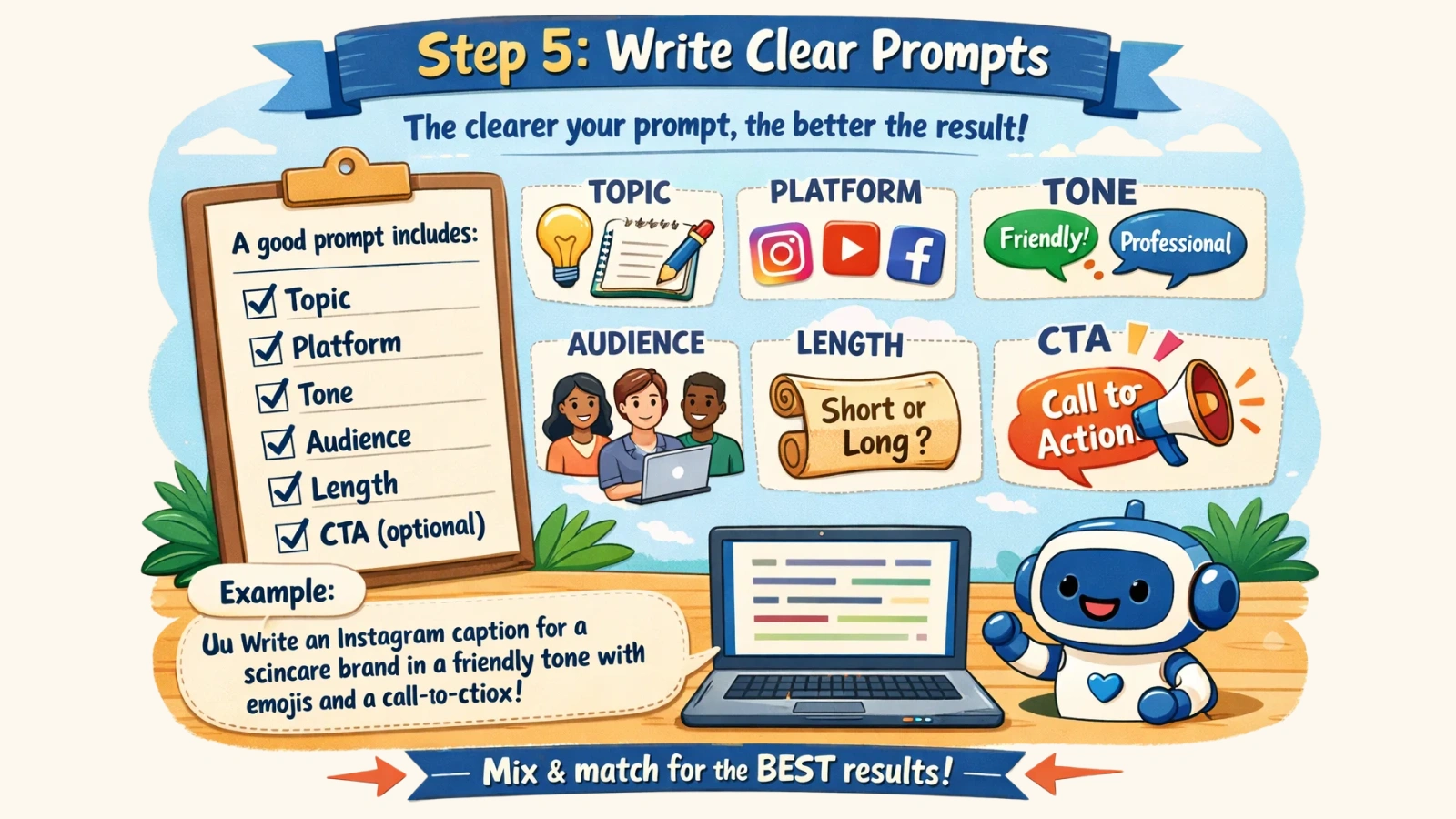 Write Clear Prompts write-clear-prompts