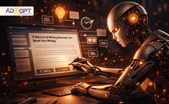 8 Ways an AI Writing Generator Can Boost Your Writing ai-writing-generator-benefits