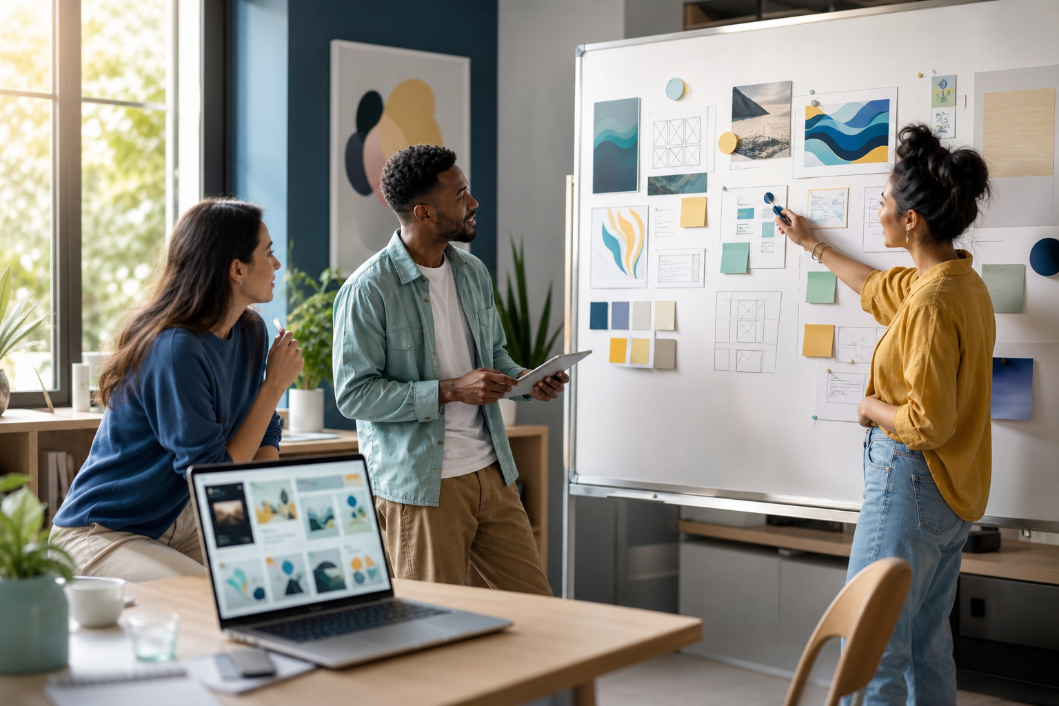 ad creative workflow storyboard