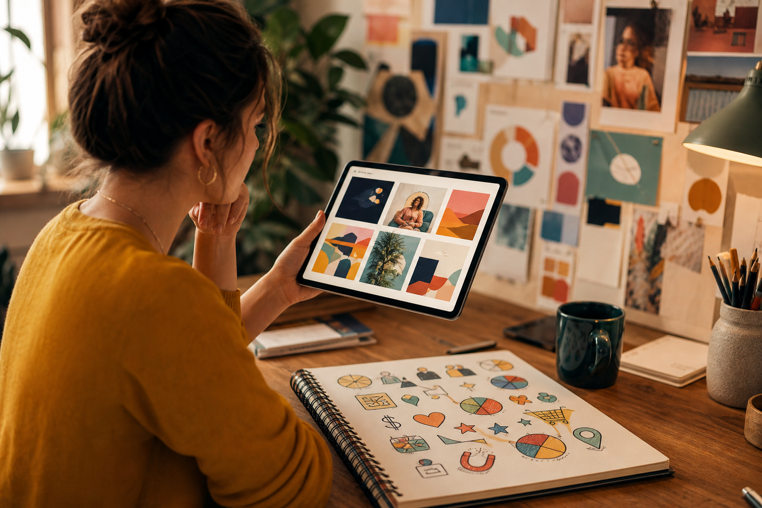 ai ad creative generator summary infographic