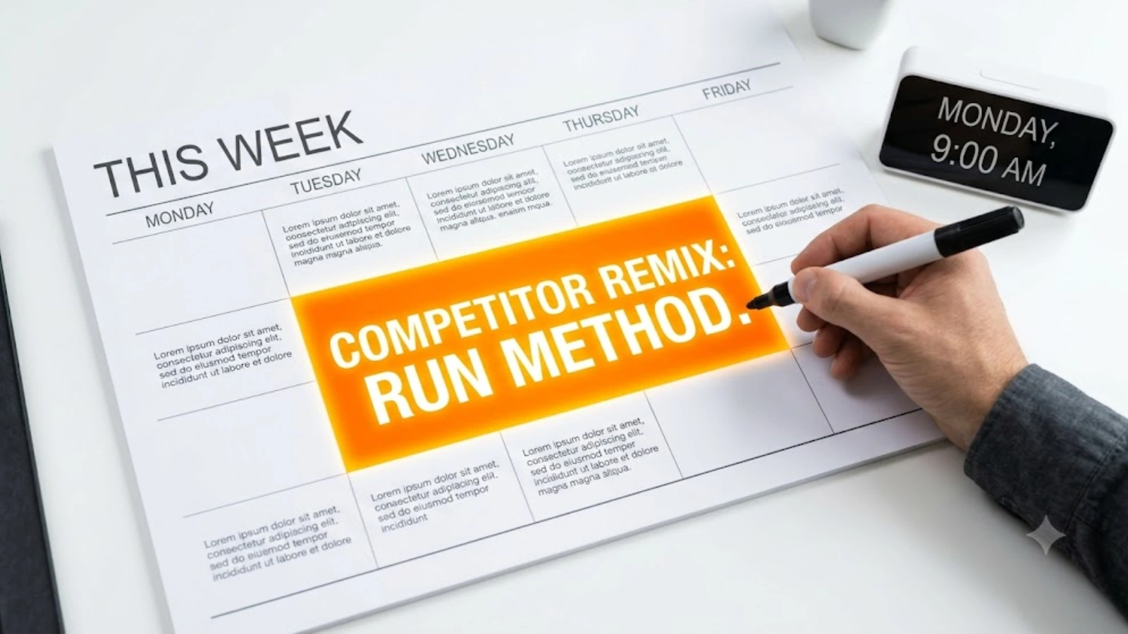 Try This Method run-the-method-this-week