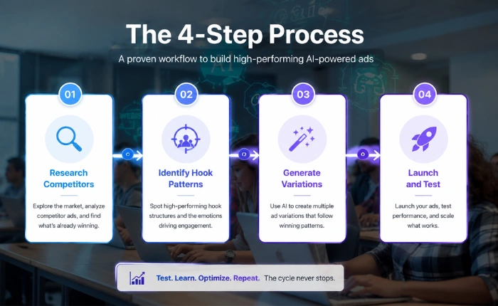 The Core Process the-four-step-process