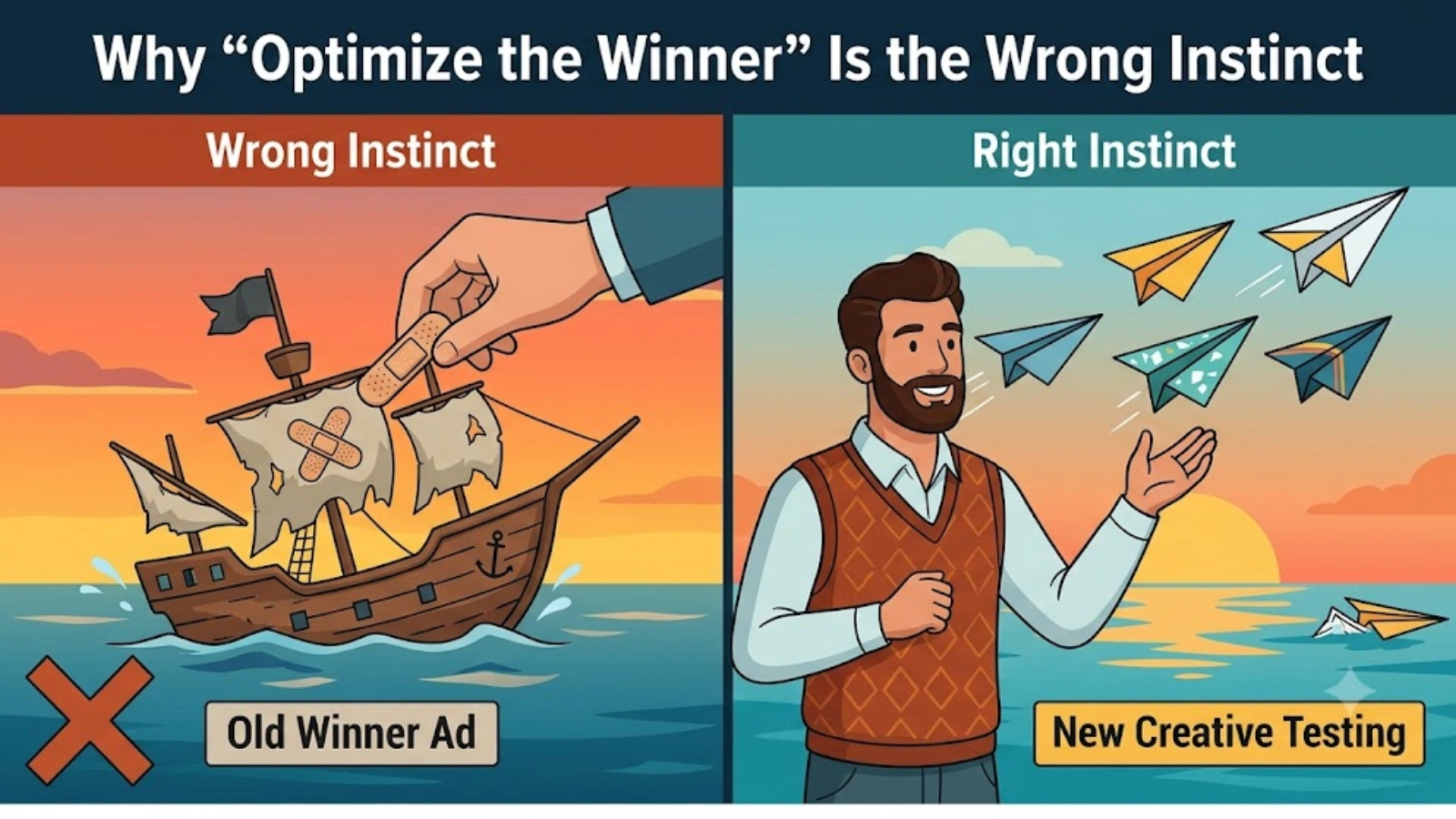 Stop Optimizing Winners why-optimize-the-winner-is-the-wrong-instinct