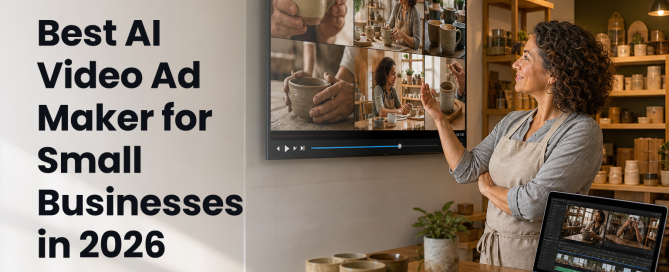 Best AI Video Ad Maker for Small Businesses in 2026