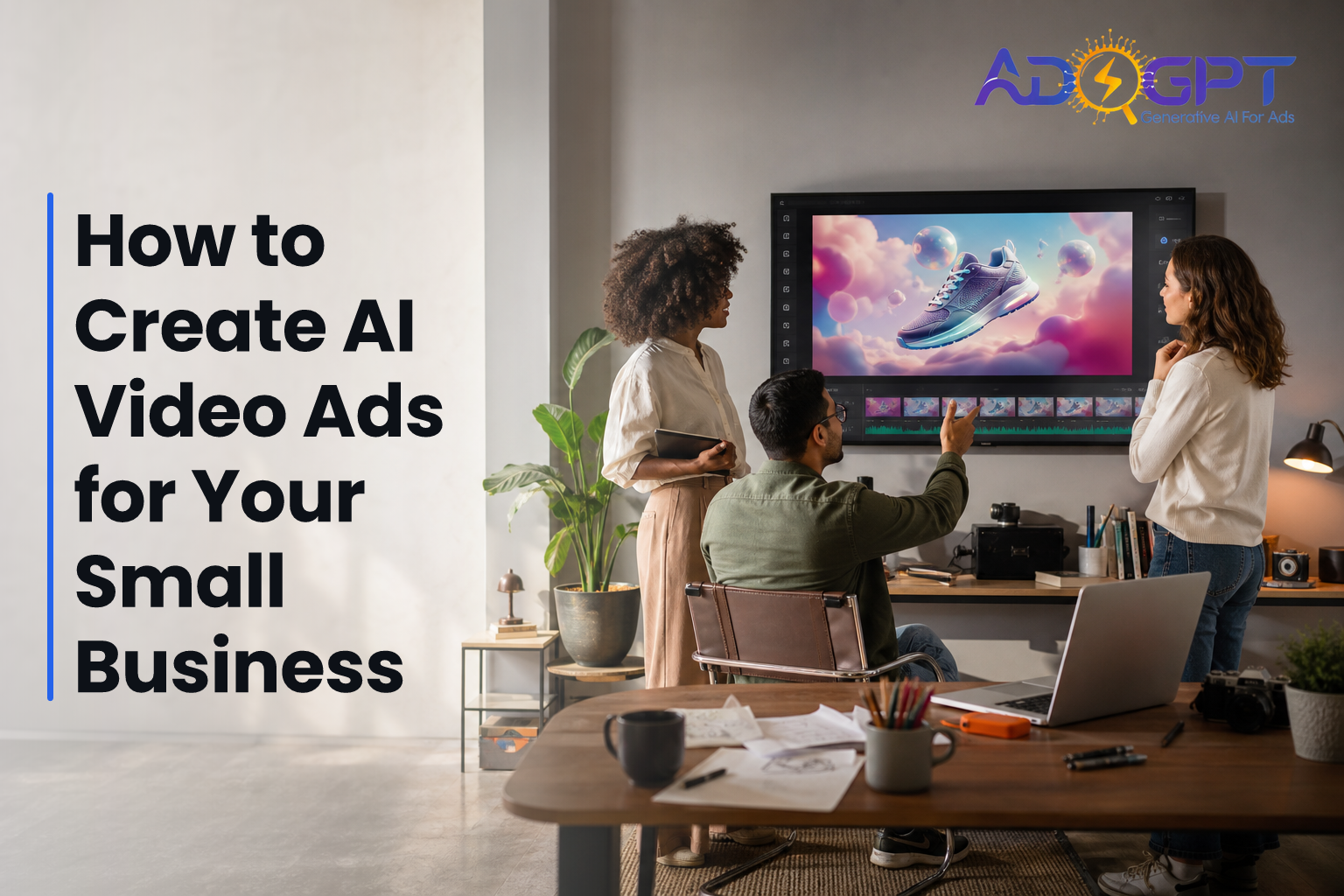 How to Create AI Video Ads for Your Small Business