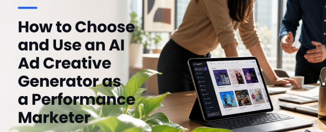 How to Choose and Use an AI Ad Creative Generator as a Performance Marketer