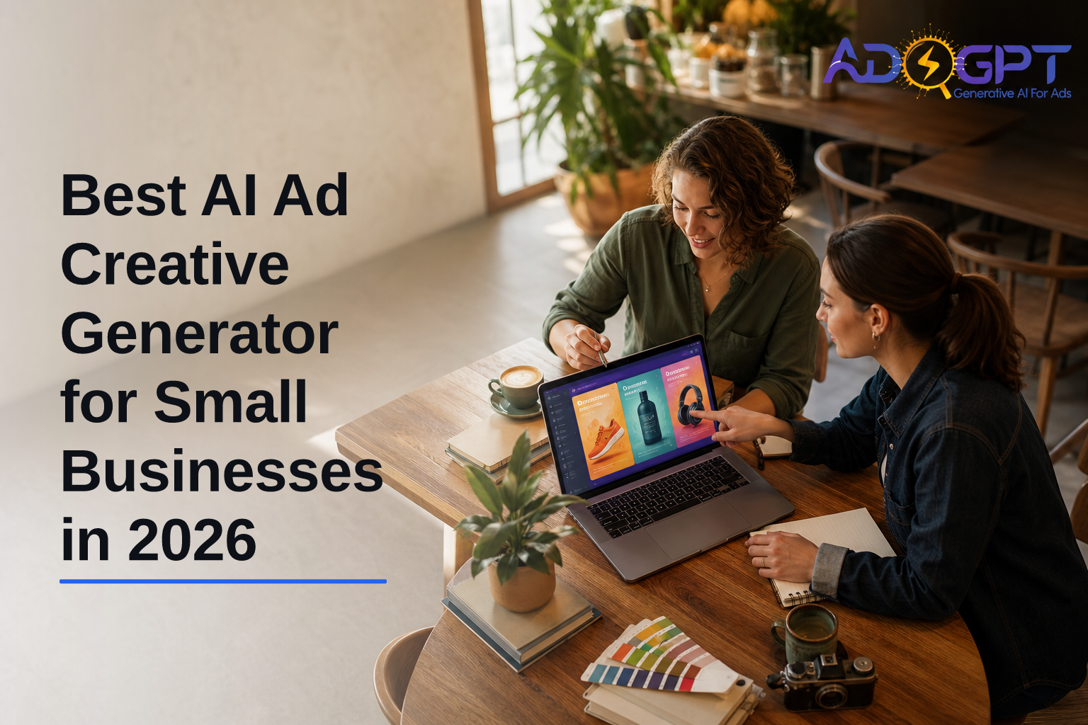 Best AI Ad Creative Generator for Small Businesses in 2026