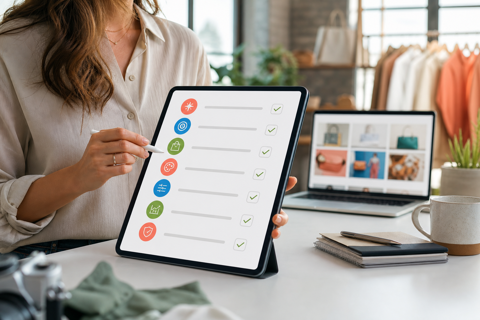 step-by-step evaluation checklist