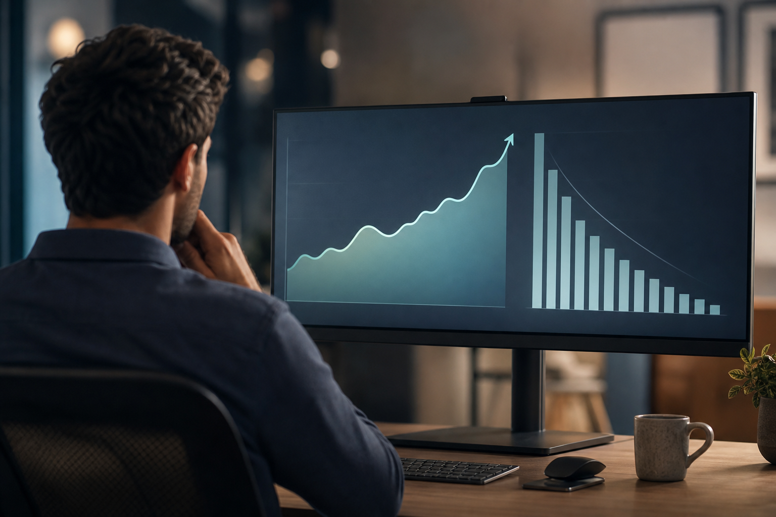 rising CPMs vs falling attention