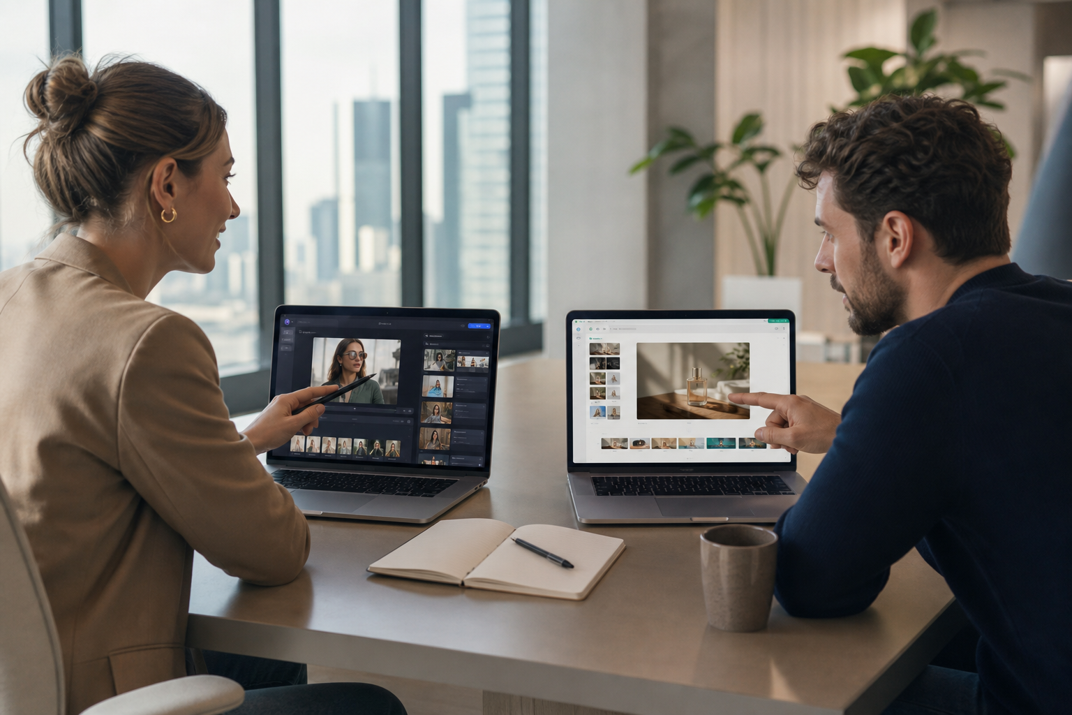 video ad maker feature comparison graphic
