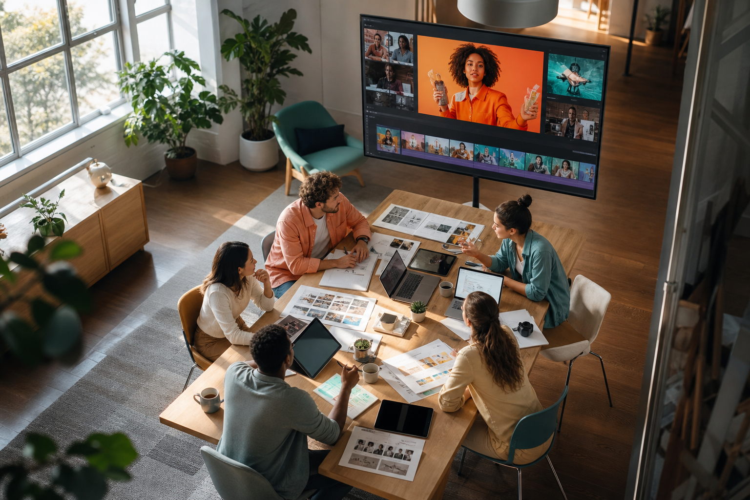 best ai video ad maker comparison chart