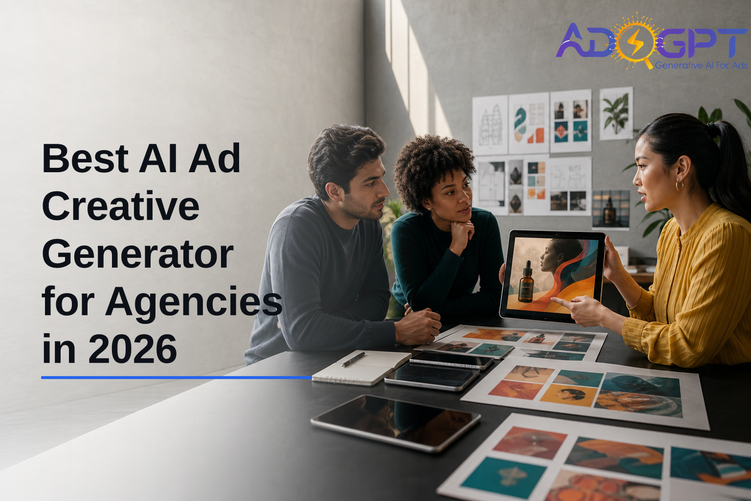 Best AI Ad Creative Generator for Agencies in 2026