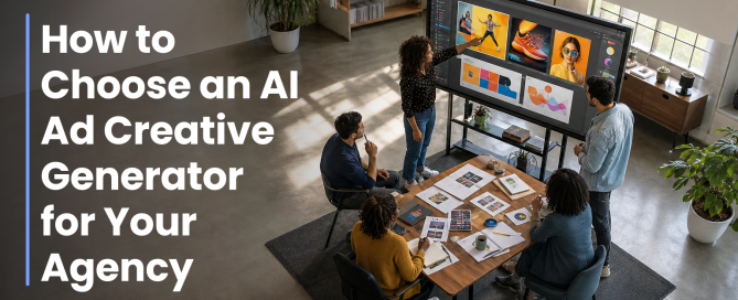 How to Choose an AI Ad Creative Generator for Your Agency