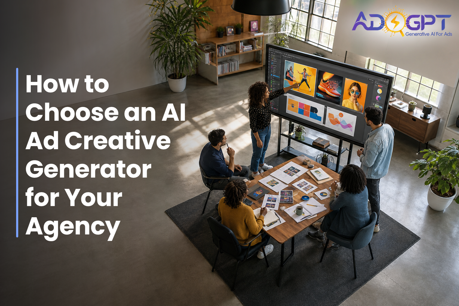 How to Choose an AI Ad Creative Generator for Your Agency