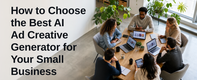 How to Choose the Best AI Ad Creative Generator for Your Small Business