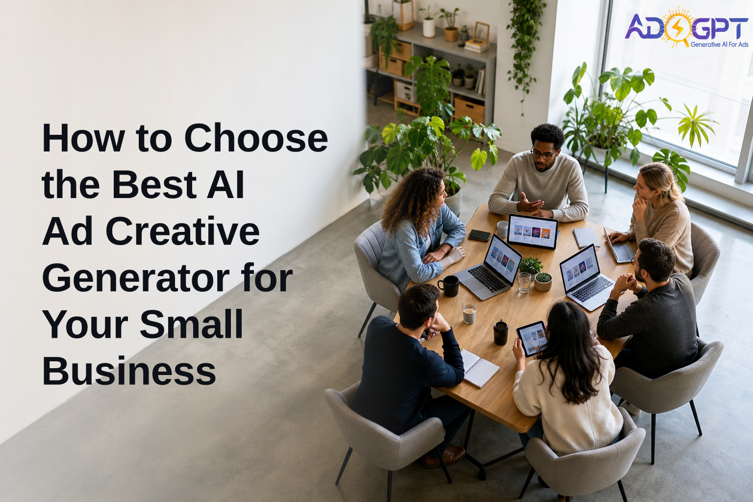How to Choose the Best AI Ad Creative Generator for Your Small Business