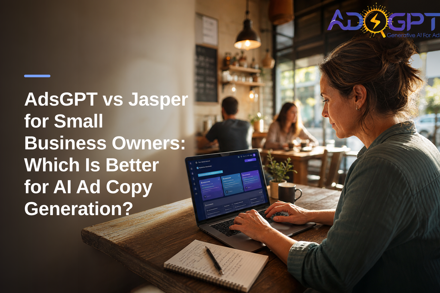 AdsGPT vs Jasper for Small Business Owners: Which Is Better for AI Ad Copy Generation?