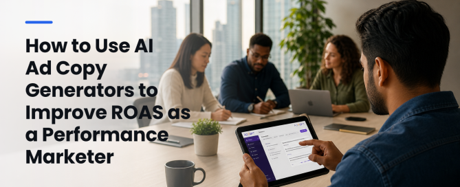 How to Use AI Ad Copy Generators to Improve ROAS as a Performance Marketer