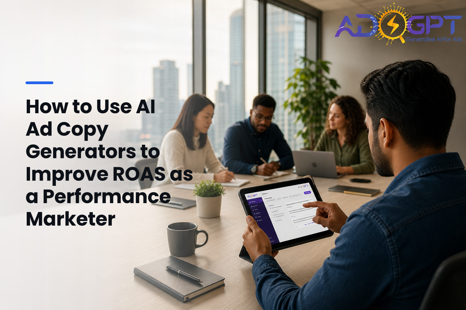 How to Use AI Ad Copy Generators to Improve ROAS as a Performance Marketer