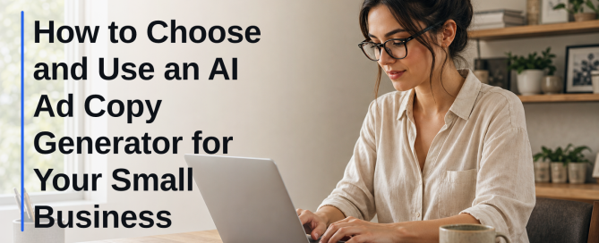 How to Choose and Use an AI Ad Copy Generator for Your Small Business