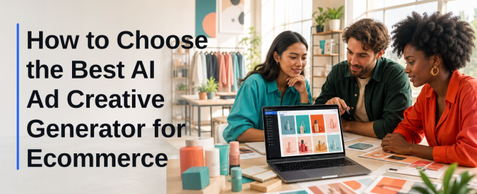 How to Choose the Best AI Ad Creative Generator for Ecommerce