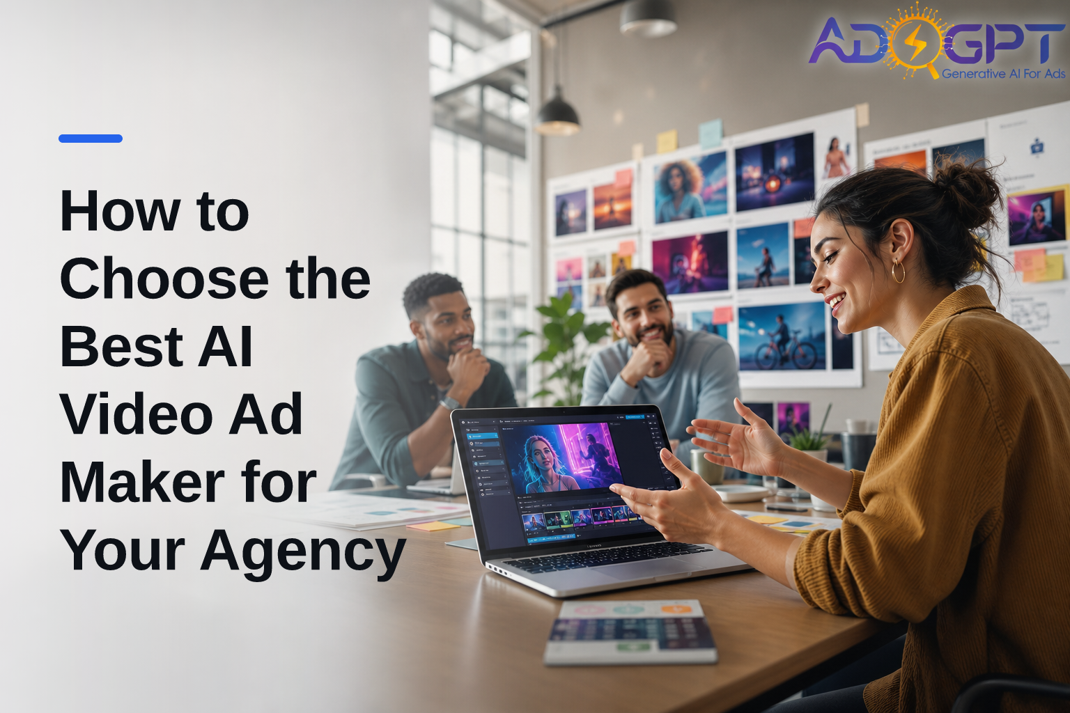 How to Choose the Best AI Video Ad Maker for Your Agency