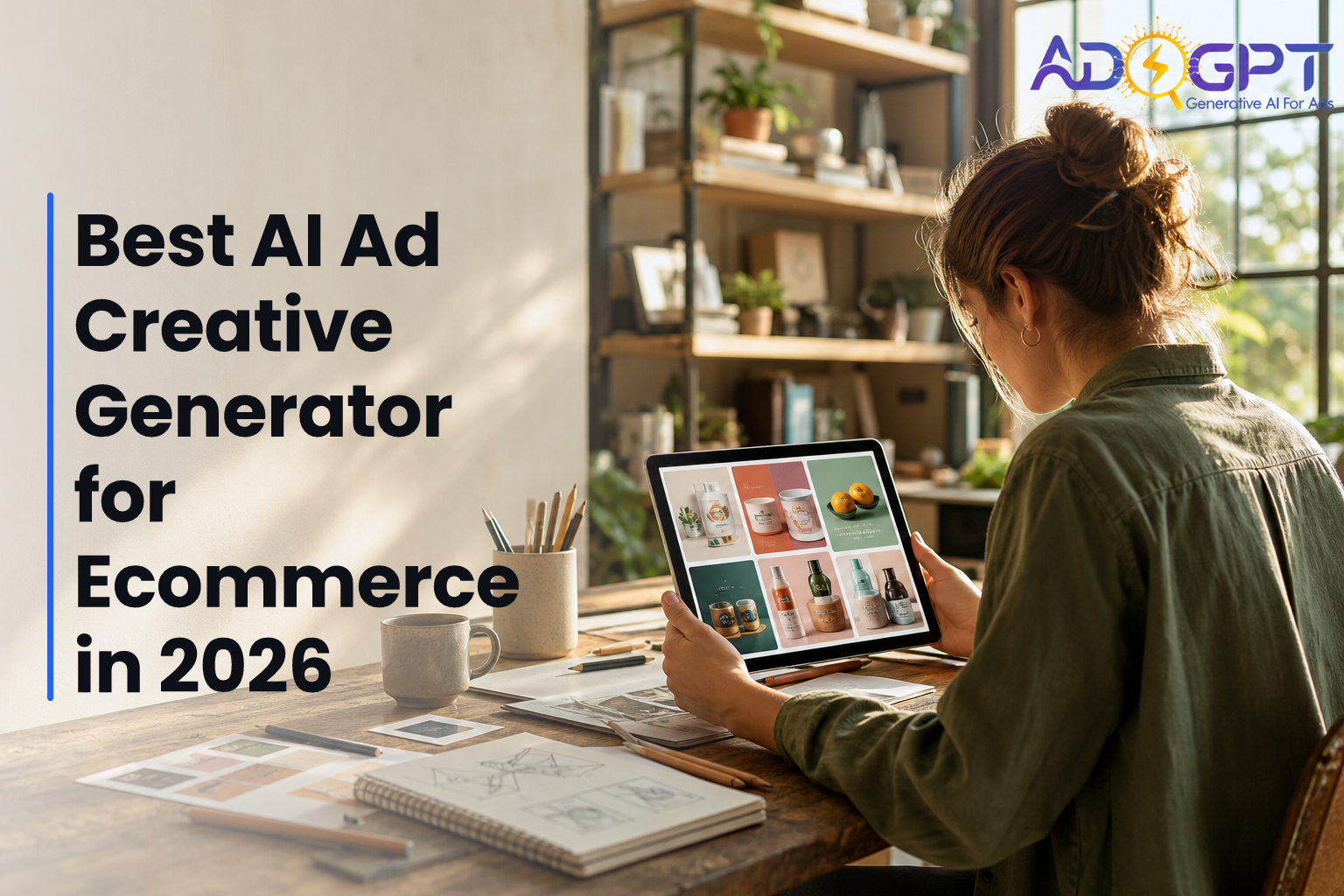 Best AI Ad Creative Generator for Ecommerce in 2026
