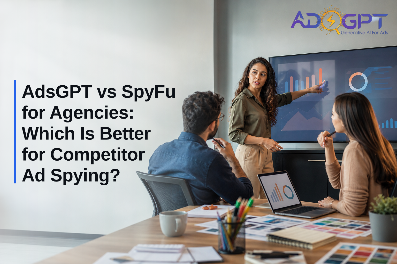 AdsGPT vs SpyFu for Agencies: Which Is Better for Competitor Ad Spying?