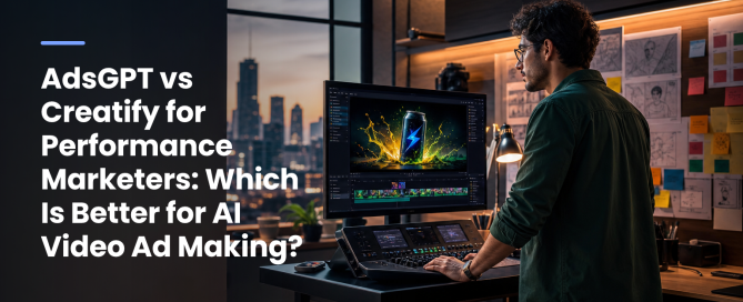 AdsGPT vs Creatify for Performance Marketers: Which Is Better for AI Video Ad Making?