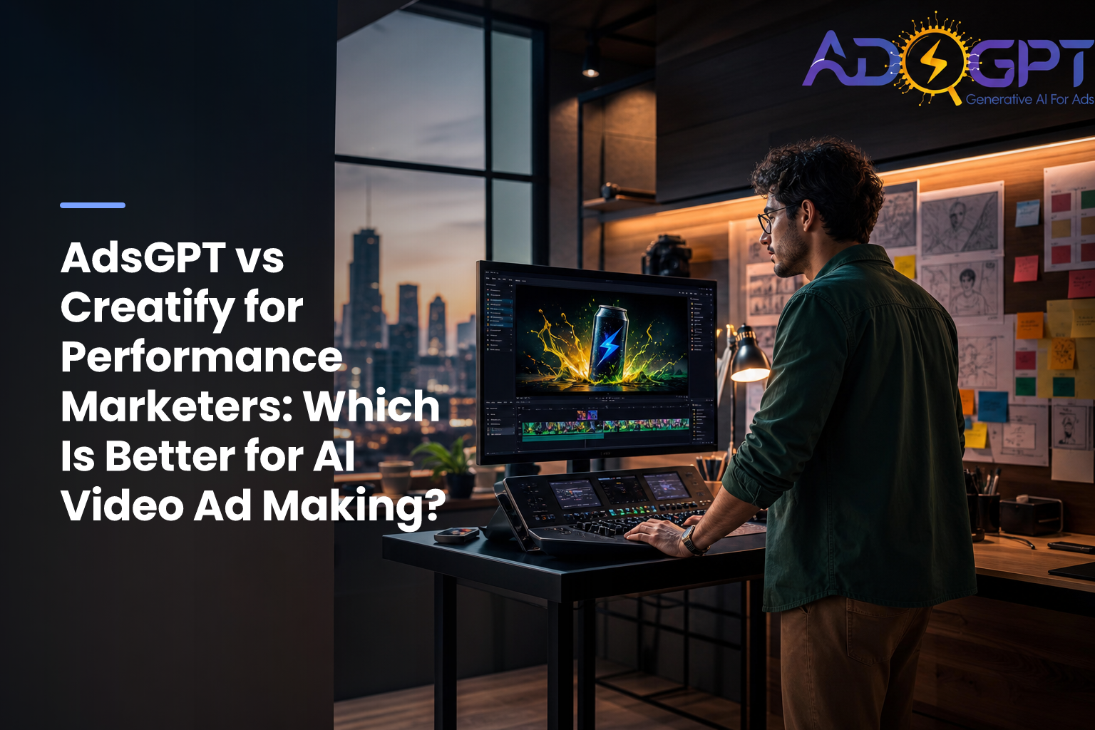 AdsGPT vs Creatify for Performance Marketers: Which Is Better for AI Video Ad Making?