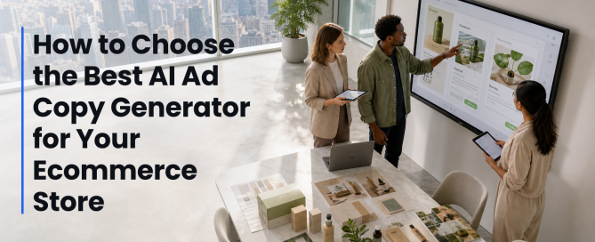 How to Choose the Best AI Ad Copy Generator for Your Ecommerce Store
