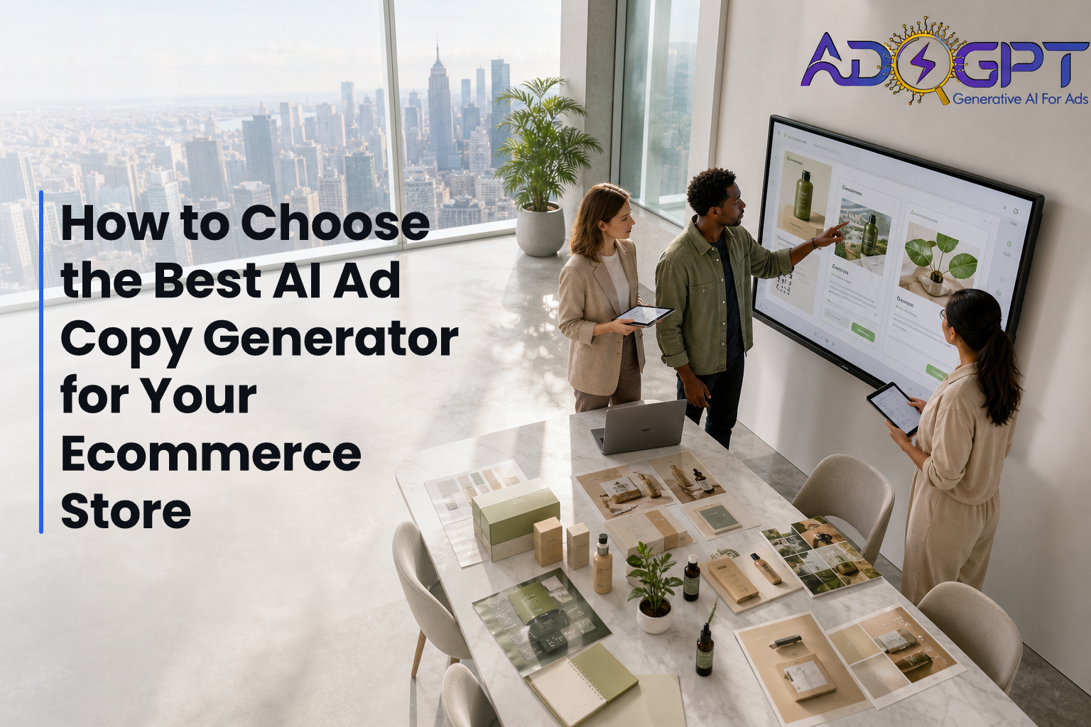 How to Choose the Best AI Ad Copy Generator for Your Ecommerce Store