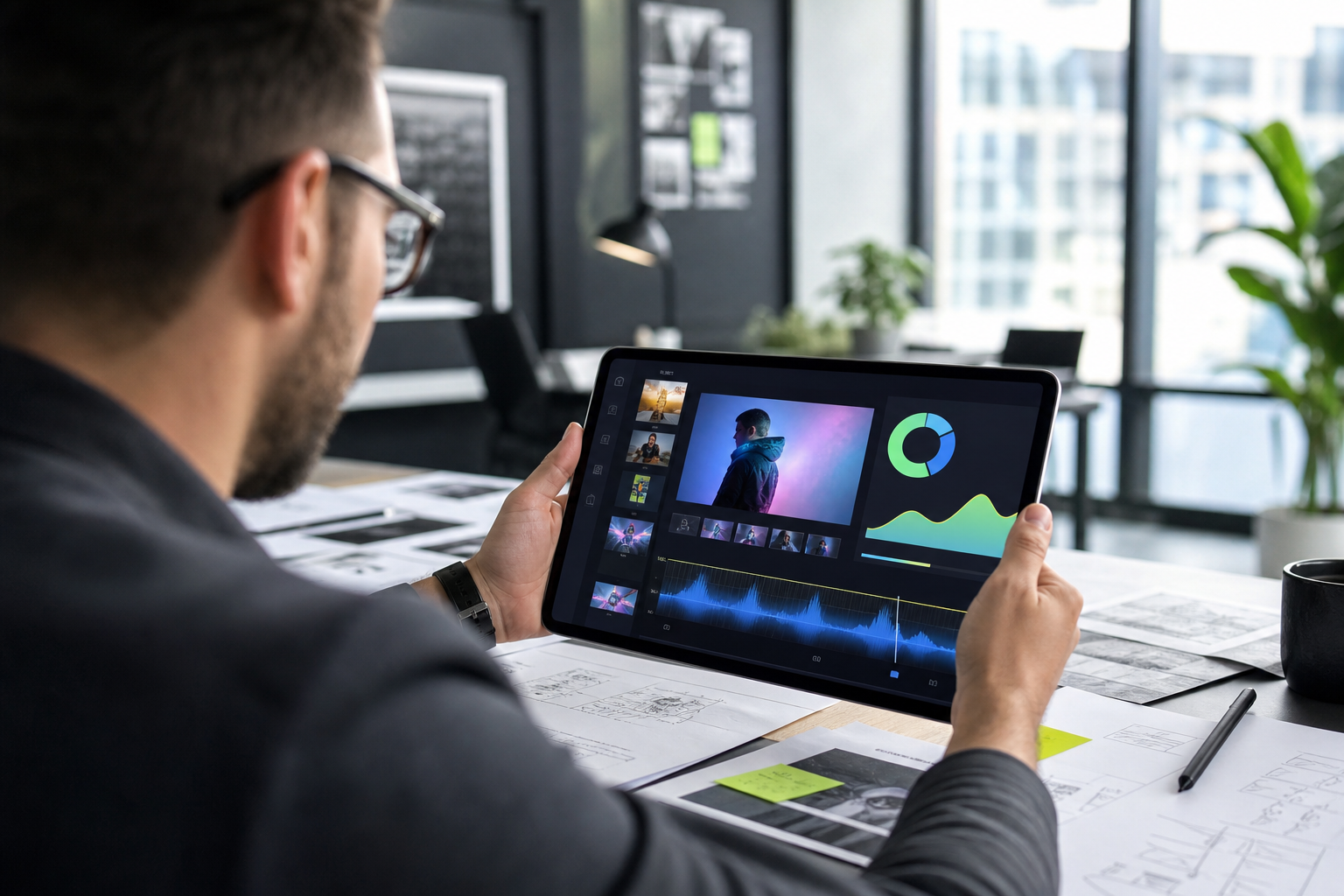 Agency video ads summary infographic