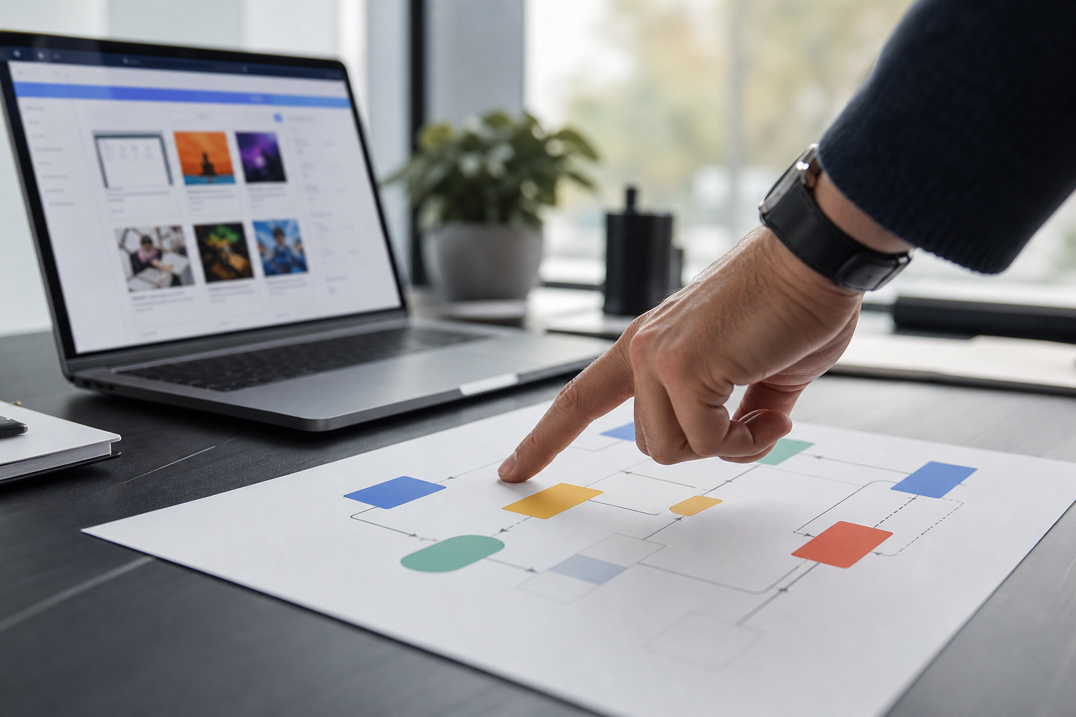 Workflow for multi-platform competitor monitoring