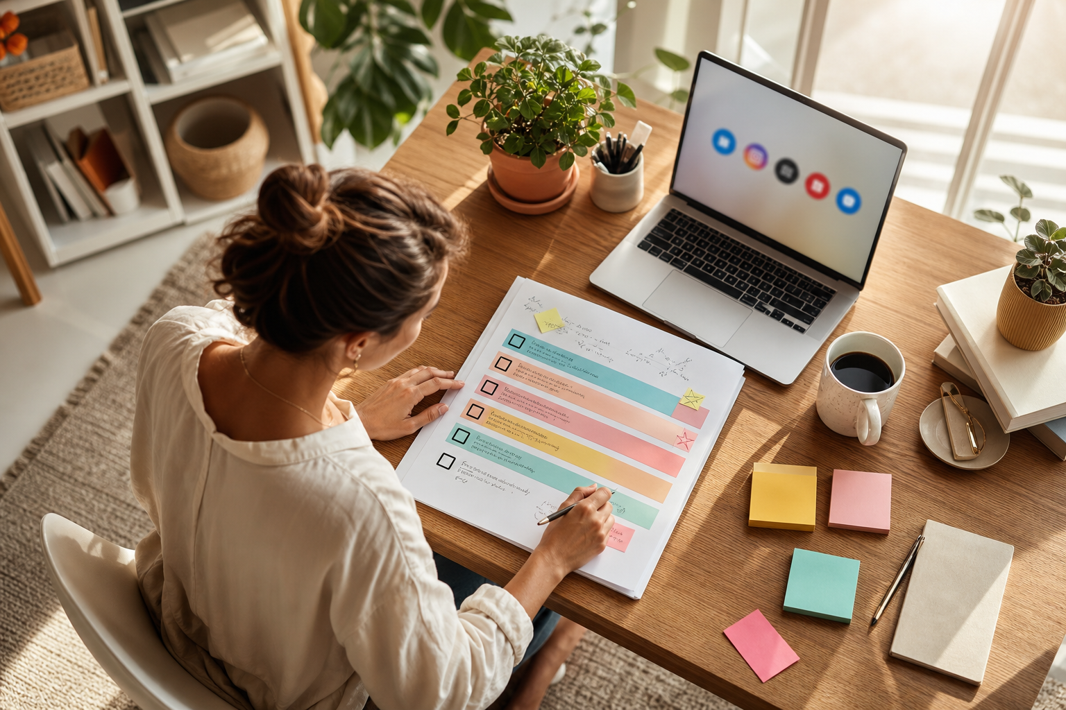 step-by-step multi-platform ad launch checklist